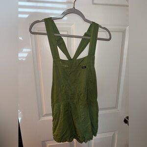 RVCA Overall Romper